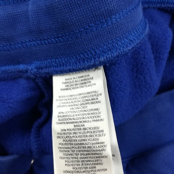 Polo Sport Ralph Lauren Sweatpants Mens 2XB Fleece Joggers Blue Spell Out - Picture 4 of 8